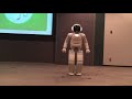 ashimo honda robot in tokyo