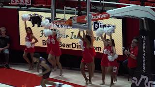 Utah Spirit Team:  MBB Exhibition vs Univ of Texas - Tyler