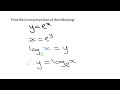 geeklyhub natural logarithms explained practice problems solved calc 2 ep. 1