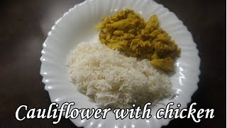 Recipe: Cauliflower with chicken (in curry) #Priyaswereld