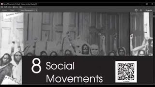 Social Movements Part 4 | Ecological Movements | Chipko movement | Ch 8 Sociology Class 12 NCERT