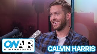 Calvin Harris Talks Coachella, Stage Name Origins | On Air with Ryan Seacrest