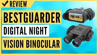 Bestguarder NV-900 4.5X40mm Digital Night Vision Binocular Review