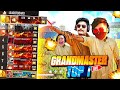 New Season Br Rank Push To Grandmaster Top 1 🤩 In V Badge & Hackers Lobby ! | Garena - Free Fire