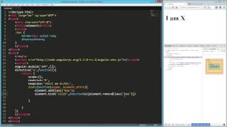 AngularJS DOM manipulation with jqLite
