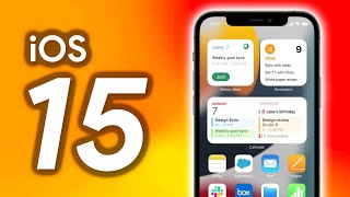 iOS 15 OFICIAL! TODAS las NOVEDADES en menos de 5 MINUTOS!!