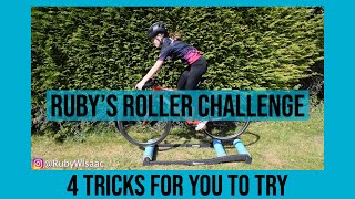 Ruby's Roller Challenge....4 Rollers Tricks For You To Try.....