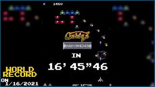 [16:45.460] Galaga Arrangement Any% Speedrun *Former World Record*