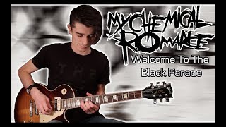 My Chemical Romance - Welcome To The Black Parade (Guitar & Bass Cover w/ Tabs)