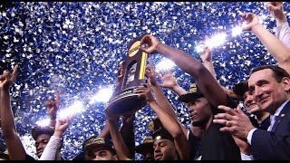 One Shining Moment | 2015 NCAA March Madness
