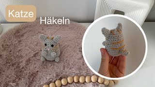 Amigurumi Katze häkeln 🐈‍⬛ Häkelanleitung | Marycrochet