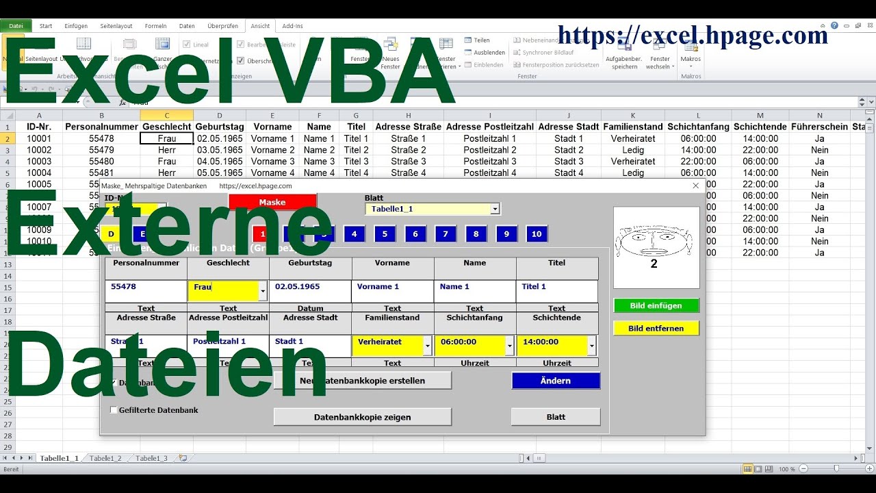 Schritt 1 Eine Excel Datei Erstellen, Benennen Und Formatieren ...