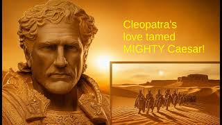 Caesar's Epic Egyptian Conquest: Untold Story!