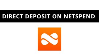 Direct deposit on Netspend