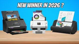 Best Document Scanner 2026 – Fast, Portable & Wireless Models