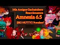 Mis Amigos Gachatubers Reaccionamos a Amnesia 6.5 [BIO NUTTY] 