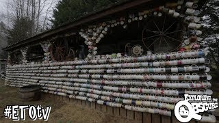30,000 Coffee mugs COVER this house in North Carolina