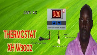 HOW TO USE THE XH W3002 AC DIGITAL THERMOSTAT HOW TO WIRE YOUR DIGITAL THERMOSTAT IN AC.