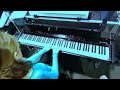 Rachel Flowers testing a piano with ELP's Karn Evil 9 Second Impression