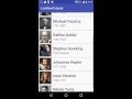ListView Using Android Recycler View Tutorial