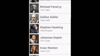 ListView Using Android Recycler View Tutorial