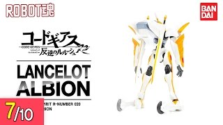 [REVIEW] 로봇혼 란슬롯 알비온 - Robot Spirits Lancelot Albion