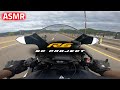 YZF R6 City Riding / SC project S1 / Full system / ASMR