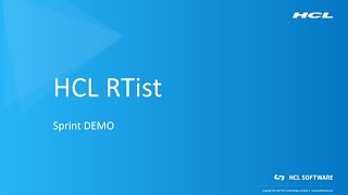 HCL RTist - Sprint Demo 2020.10 - 5. Graphic Visualization of TC Prerequisites