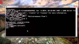 Get Windows System Information with Python
