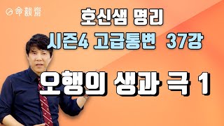 호신샘 명리학 고급통변반(37강) 오행의 생과 극 1편. 비생식 구조 (명담재 호신샘 명리학 시즌4)