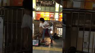 オリジナル曲『野田優弥/~約束~piano ver』2018.10.09@静岡県浜松駅