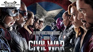 A Pop Culture Look Into Captain America: Civil War (2016)