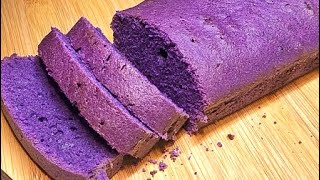 Ube Cake| Simple and Easy Recipe