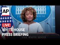 LIVE: White House press briefing