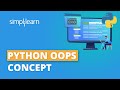 Python OOPS Concepts | Python OOP Tutorial | Python Classes and Objects | Python Course |Simplilearn