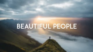 Ed Sheeran - Beautiful People (Lyric Video) ft. Khalid