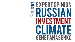 Gene Panasenko on Russia's First Year in WTO