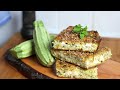 👌I Make this Authentic Greek Crustless Zucchini Pie in 5 minutes (Batzina)