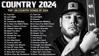 Country Music Playlist 2024 - Luke Combs, Chris Stapleton, Morgan Wallen, Kane B