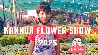 A Walk Through the Vibrant Kannur Flower Show| 2025😍😍😍