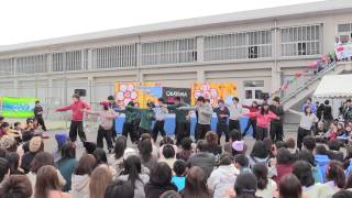 岡山大学津島祭2013　結夏色　フリー演舞