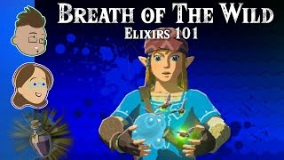 Making Elixirs 101: The Legend of Zelda Breath of the Wild Tandem gamers