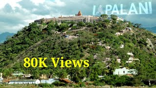 Palani Winch Train | Palani Temple Hill View