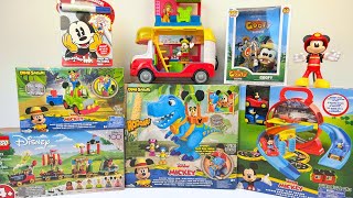 Mickey Mouse Collection Unboxing Review | Crazy Roaring Safari Dinosaur | Disney Parade Trainset