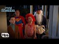 Young Sheldon: Sheldon And His Friends Go Trick Or Treating (Season 2 Episode 6 Clip) | TBS