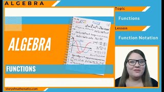 Function Notation - 1/5 - Functions