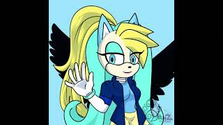 I made my Sonic Picrew OC