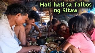 Gumawa ng Kubo para sa bisita at salo salo sa talbos ng sitaw | KATUTUBONG MANGYAN LIFESTYLE VLOG