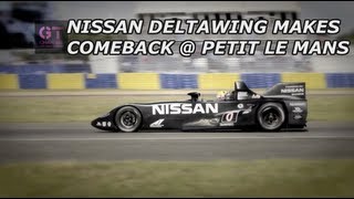 Nissan DeltaWing to race at Petit Le Mans - ALMS