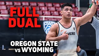2024 Oregon State vs Wyoming | Full Dual